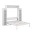 Grand lit escamotable avec tablettes et DEL-1446772048
