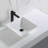 Karran Quattro 16'' X 16'' Matte White Acrylic Square Vessel Sink