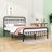 Assunta Metal Platform Bed with Headboard-794205388