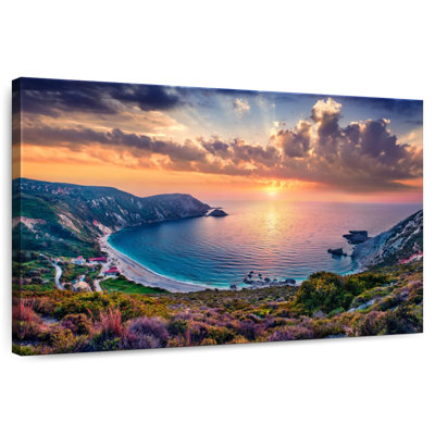 Nicci Petani Beach Sunset