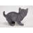 Russian Kitten Statue