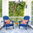 Chaise Adirondack pliante en bois massif Woking