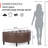 Roxann Upholstered Storage Bench-1091761141
