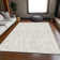Premium Machine Washable Prisco Ivory Rug