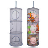 Basumee Stuffed Animals Net Or Hammock 2 Pcs Stuffed Animals Storage Toy Net Hammock For Stuffed Animals Organizer Mesh Hammock Kids Girls Room Decor