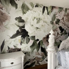 House of Hampton® Hampton Peel & Stick Floral Wallpaper & Reviews ...