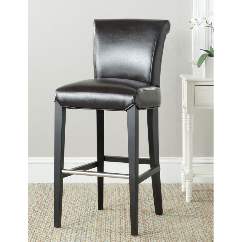 Tabouret de comptoir, Tabouret de bar (siège d’une hauteur de 30 po), Brun