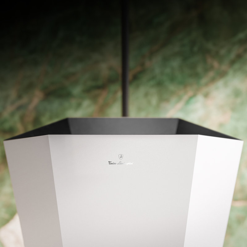 Mirage by Tonino Lamborghini Freestanding Sink, White