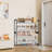 4-Tier Shoe Organizer, Shoe Rack For 16 Pairs Of Shoes