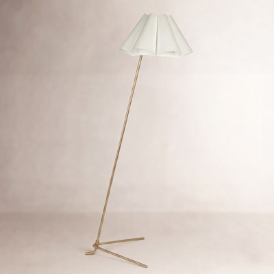 71" Dimmable Arched Floor Lamp