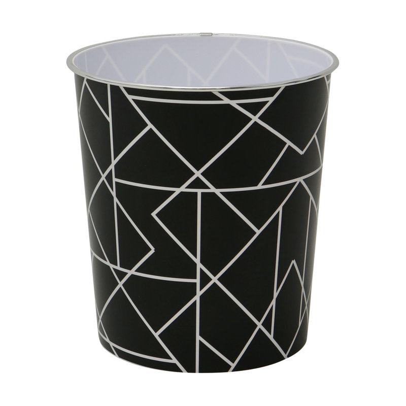 JVL Plastic Decorative Bin