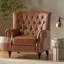 Classic Style  Push Back Chair