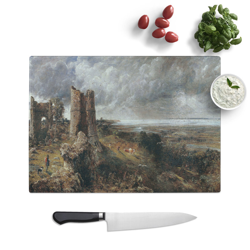 Hadleigh Castle by John Constable Chopping Board, 0.4cm H x 28.5cm W x 39cm L
