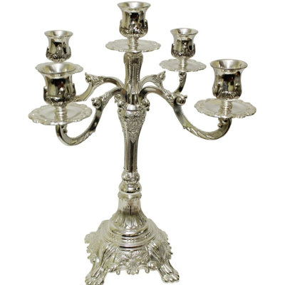 Silver Plated Candlestick