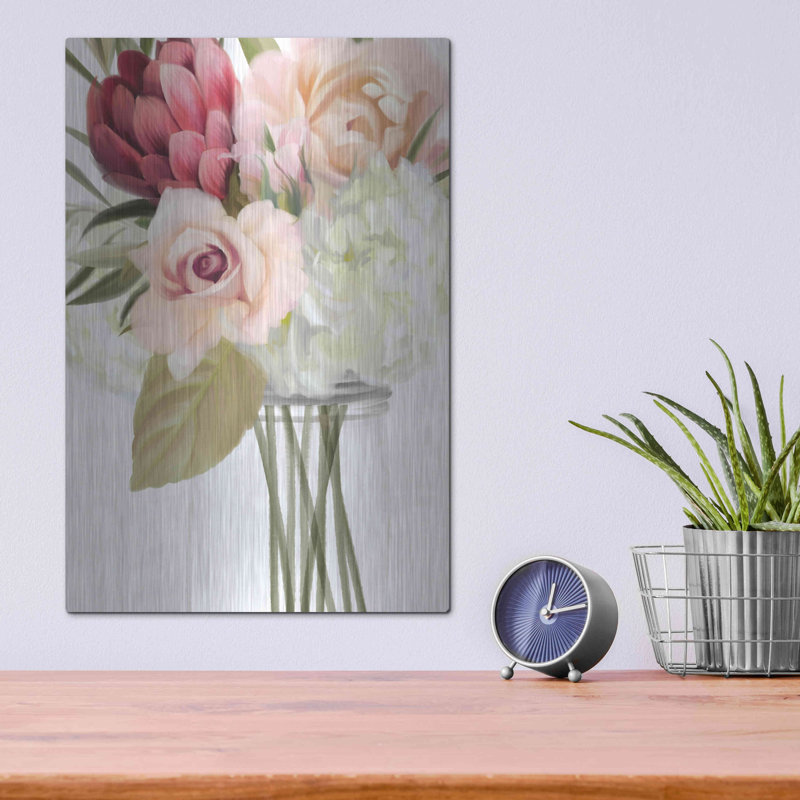 «Spring Mason Jar» par House Fenway, H 16 po x l 12 po