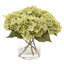 Hydrangea Bouquet in Glass Vase