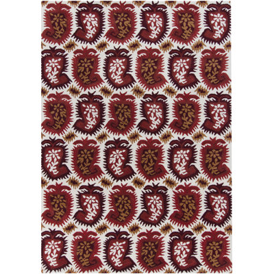 Tapis d'intérieur en laine Plyler