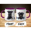 11oz Watercolour Schnauzer Design Coffee Mug-410177928