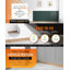 Palmiero 9.7 cm Acoustic Wall Paneling in Gray (6-pack)