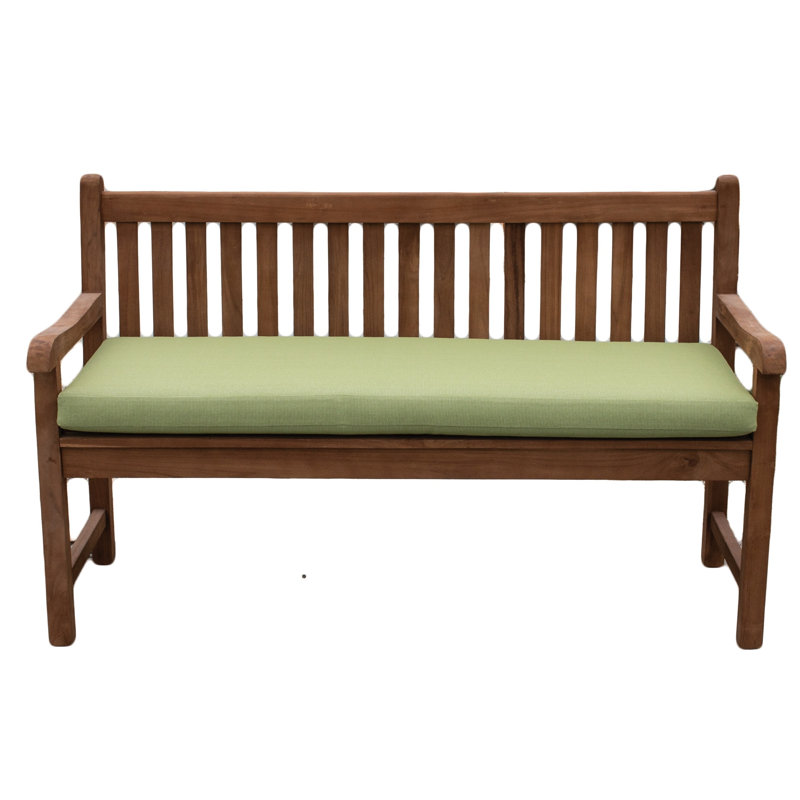 TB Bench Outdoor Cushion, 48"W x 19"L, Bamboo Bay Pear