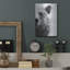 «Bear At Attention» par Brandon Wong, art mural-733145109