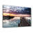 Elegant Tempered Glass Wall Art Painting, 13.8 x 21.7 inches | 100% Tempered Glass, Thickness: 0.16 inches | UV Printed for Vibrant Colors | Perfect for Home Decor, Living Room, & Office Spaces
