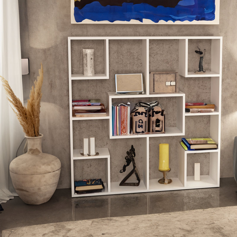 Hameen Geometric Bookcase