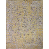 Oriental Area Rug in Brown