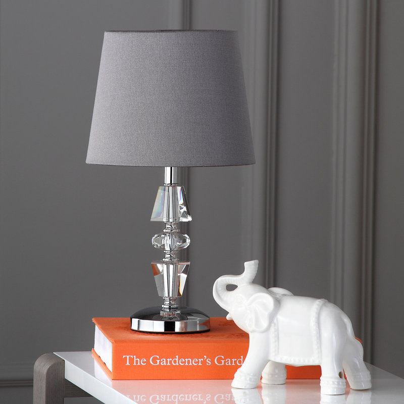 Ensemble de lampes de table à niveaux 16 po Cesarina, Gris