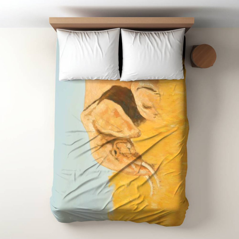 Polyester Sateen Duvet Cover