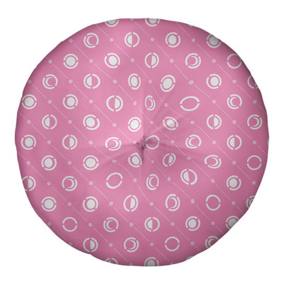 Coussin de sol à phases de lune classiques