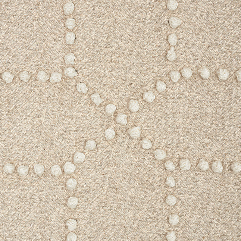 Vento Embroidery Fabric, Taupe/Tan