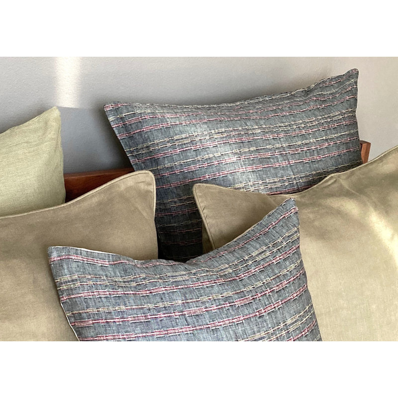 Julia Taos Stripe, Gray/Pink/White