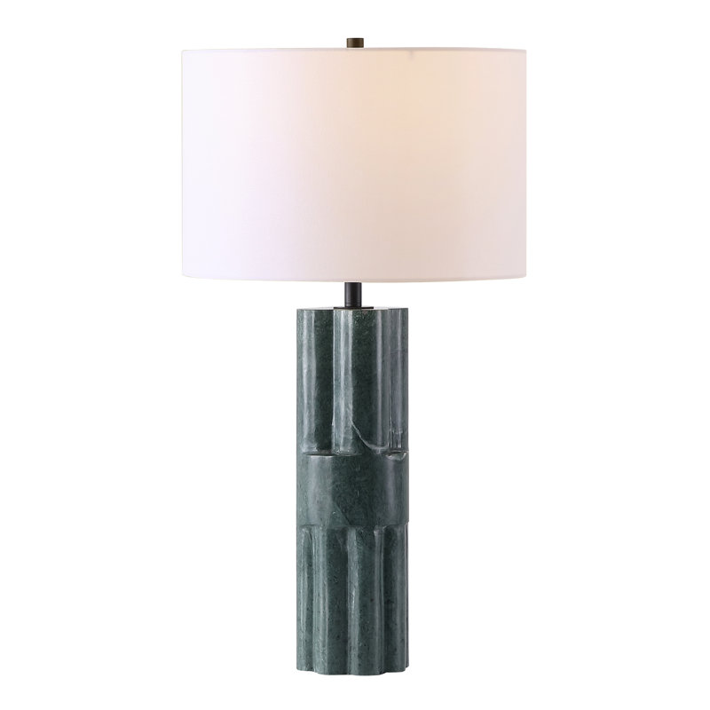 Lampe de table en marbre Deenna