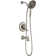 Linden 17 Series Dual-Function Tub Shower Faucet Set, In2ition Shower Handle Trim Kit