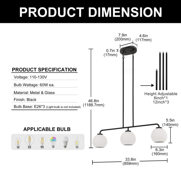 Dimensions du produit