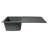 33.88'' L Single Bowl Granite Kitchen Sink