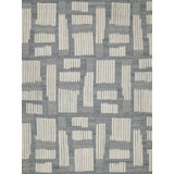 Naturals Handmade New Zealand Wool Ivory/Silver Area Rug