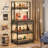 Rozel 31.5'' Steel Standard Baker's Rack with Microwave Compatibility-1107980863