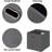 Latitude Run® Fabric Decorative Bin