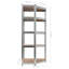 Vale Metal Shelving Unit-1477837620