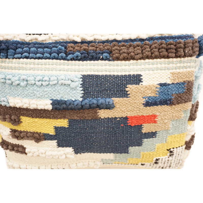 Carly Upholstered Pouf