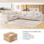 Happel Upholstered 112.32 " L-Shaped Sectional-980754180