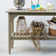 Summerton Rectangular Teak Outdoor Buffet & Console Table