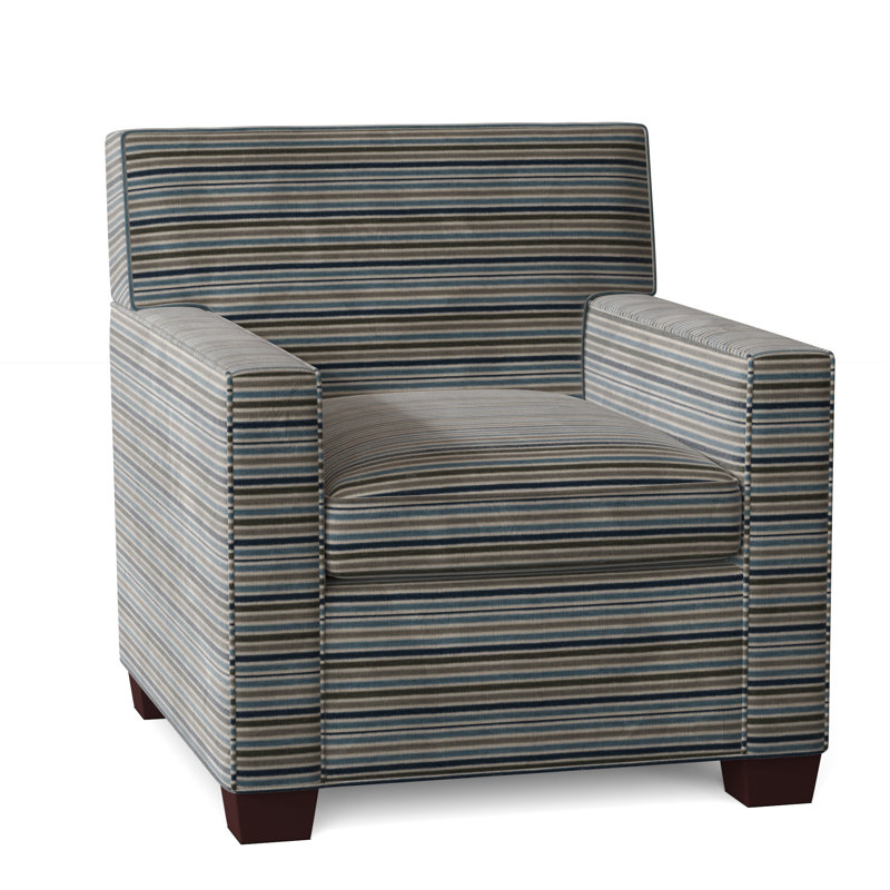 Fauteuil Warren, Bleu laurier