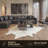 Plainsboro Performance Cowhide Animal Print 5' X 7' Indoor Rug