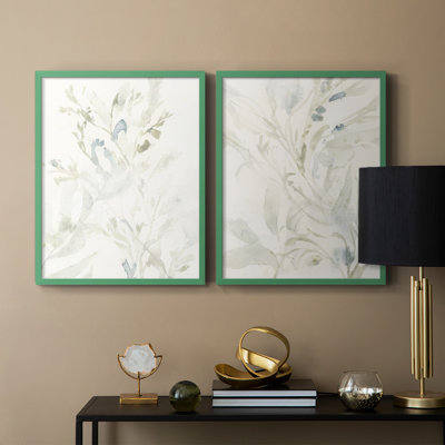 Elegant Sea Kelp III-Premium Framed Print -Ready to Hang - No Nails Required - No Nails Required