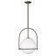 Luminaire suspendu Arie avec abat-jour sphérique-1000846272-1000846274