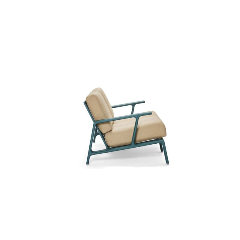 Elevation Outdoor 2 - Seat Loveseat, Textured Black