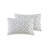 4 PCS Sheet Set Black Snowflakes
